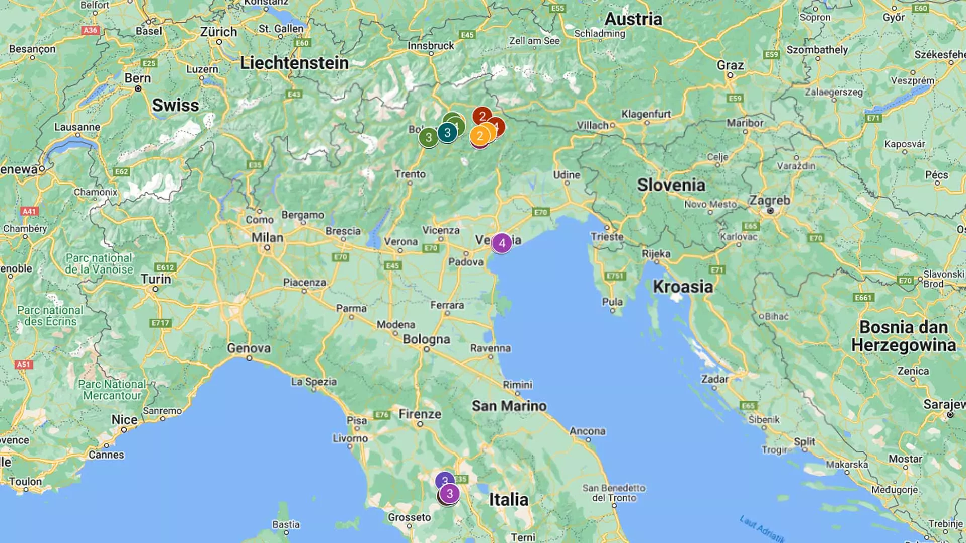 Dolomites map_2048px
